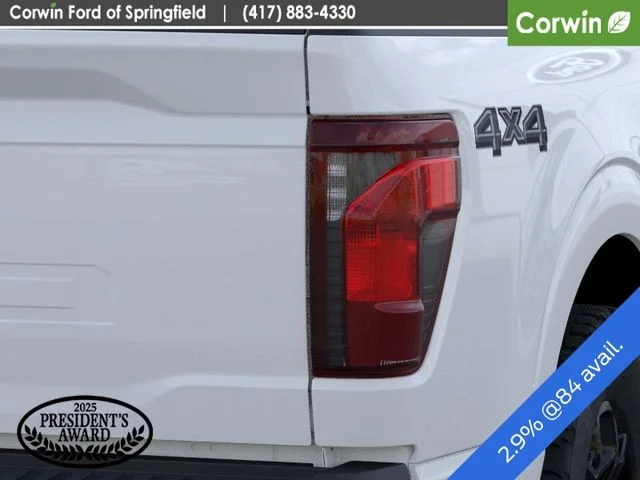New 2026 White Ford XLT image 25