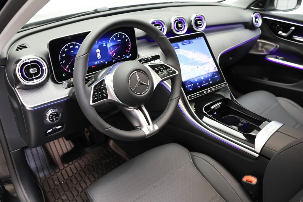 Used 2026 Obsidian Black Metallic Mercedes-Benz C 300 image 36