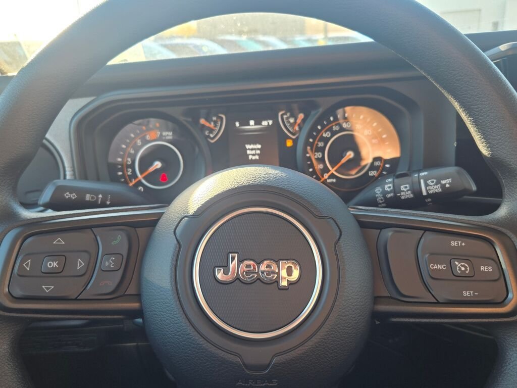 2026 Jeep Wrangler 4-Door Sport - Photo 28