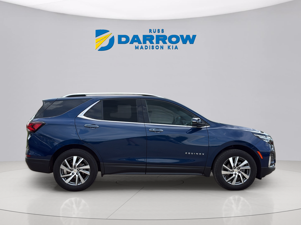 Used 2022 Blue Glow Metallic Chevrolet Premier image 6