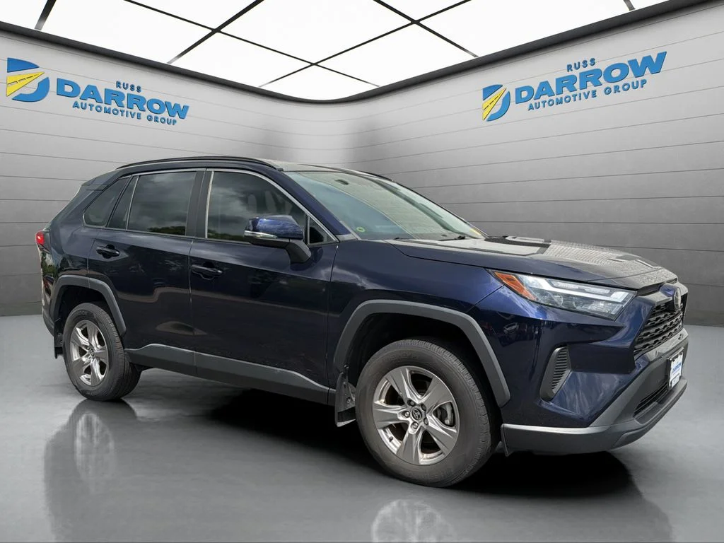 Used 2022 Blue Toyota XLE image 6