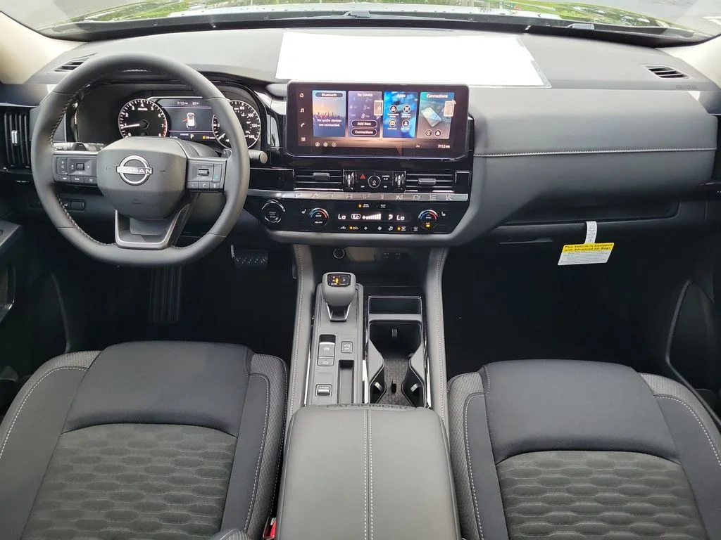 New 2026 Black Nissan SV image 16