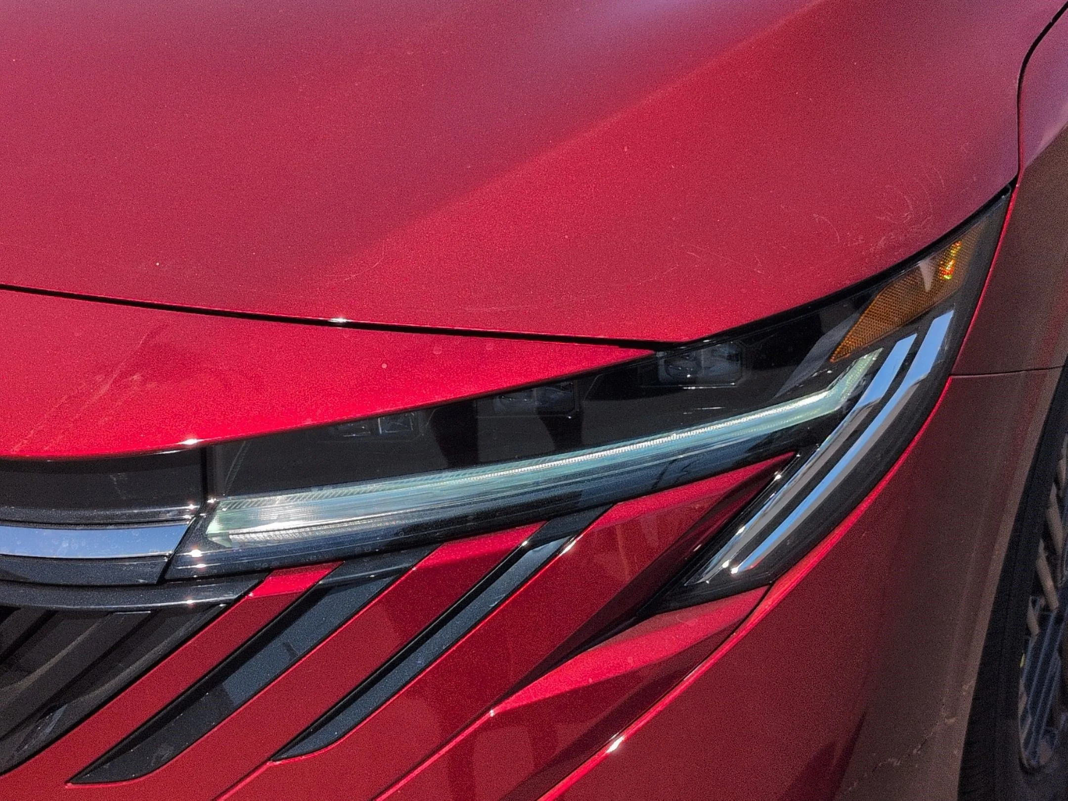 New 2026 Scarlet Ember Tintcoat Nissan SV image 8