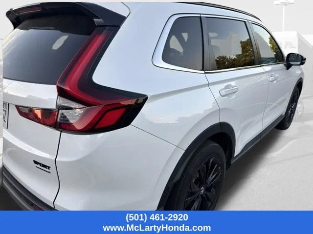 Certified Used 2023 Platinum White Pearl Honda Sport Touring image 5