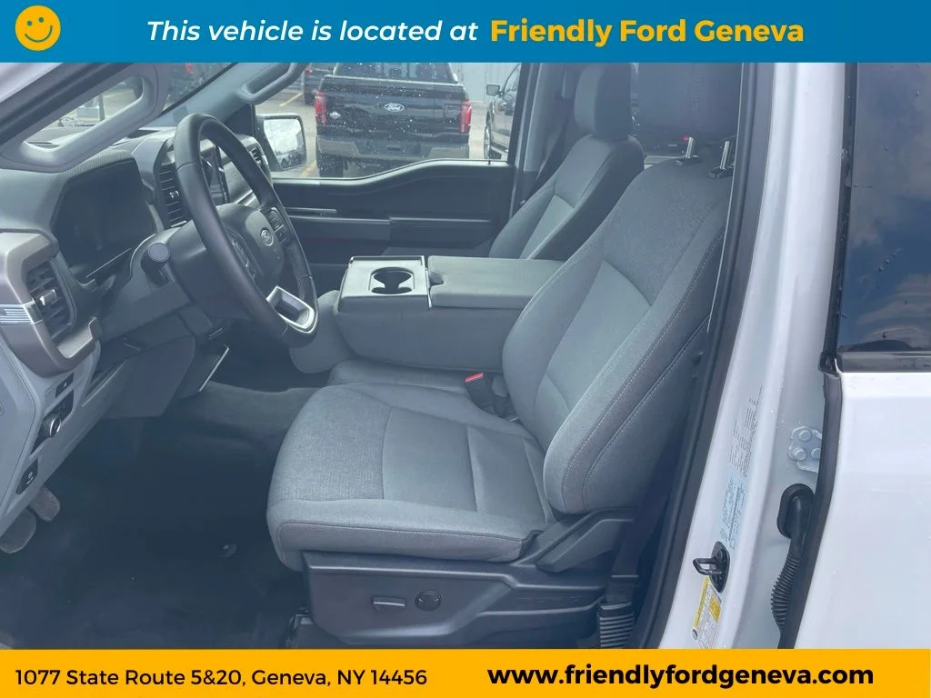 Used 2025 White Ford XLT image 15