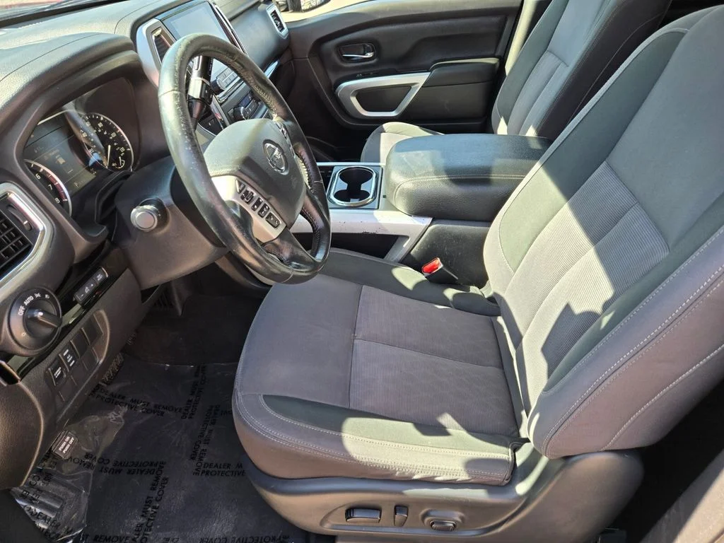 Used 2021 Black Nissan SV image 10