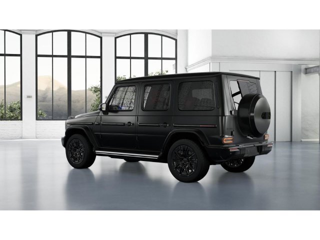 New 2027 MANUFAKTUR Night Black Magno Mercedes-Benz G 580 image 30