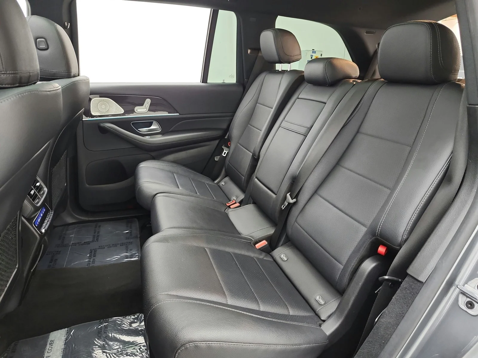Used 2021 Selenite Grey Metallic Mercedes-Benz GLS 450 4MATIC® SUV image 15