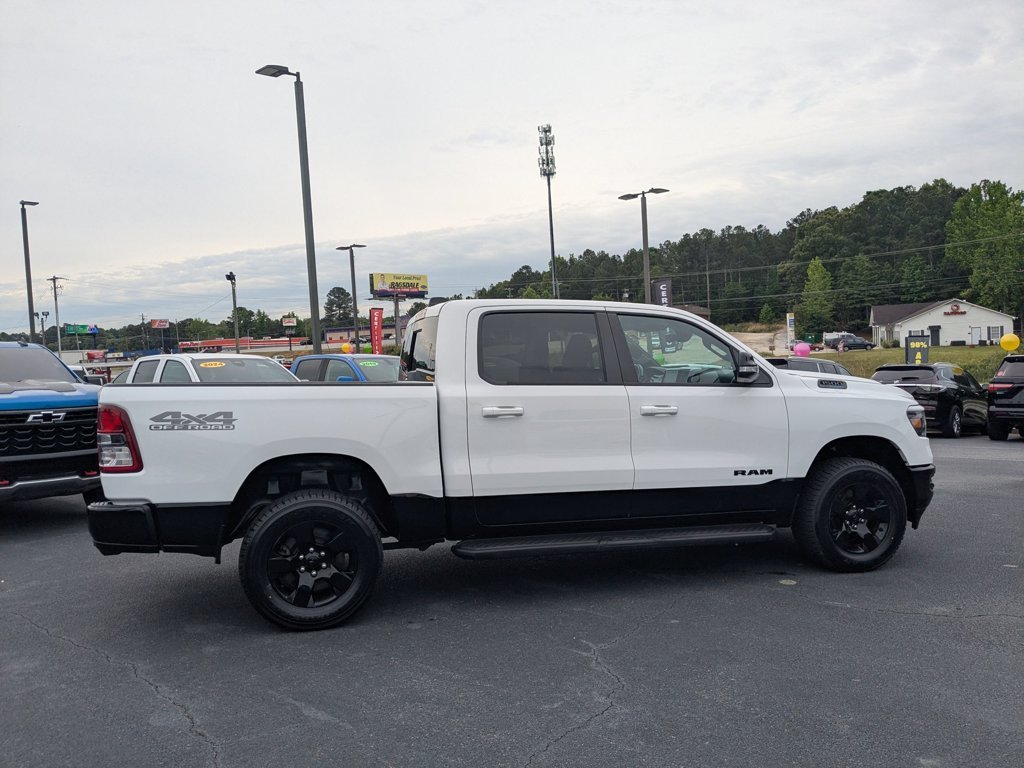 Used 2022 Bright White Clearcoat Ram Big Horn image 4