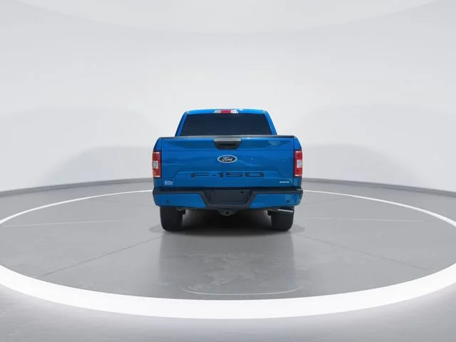 Used 2020 Blue Ford XLT image 7
