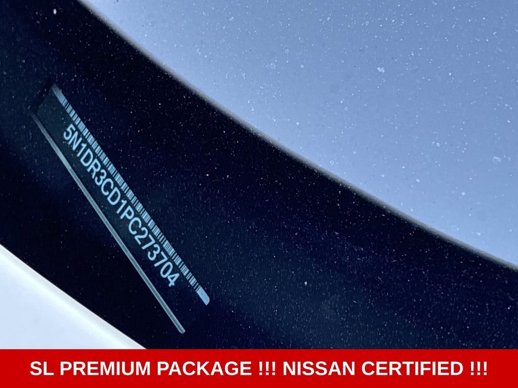 Used 2023 White Nissan SL image 23