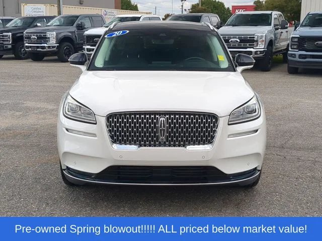 Used 2020 White Lincoln Reserve image 16