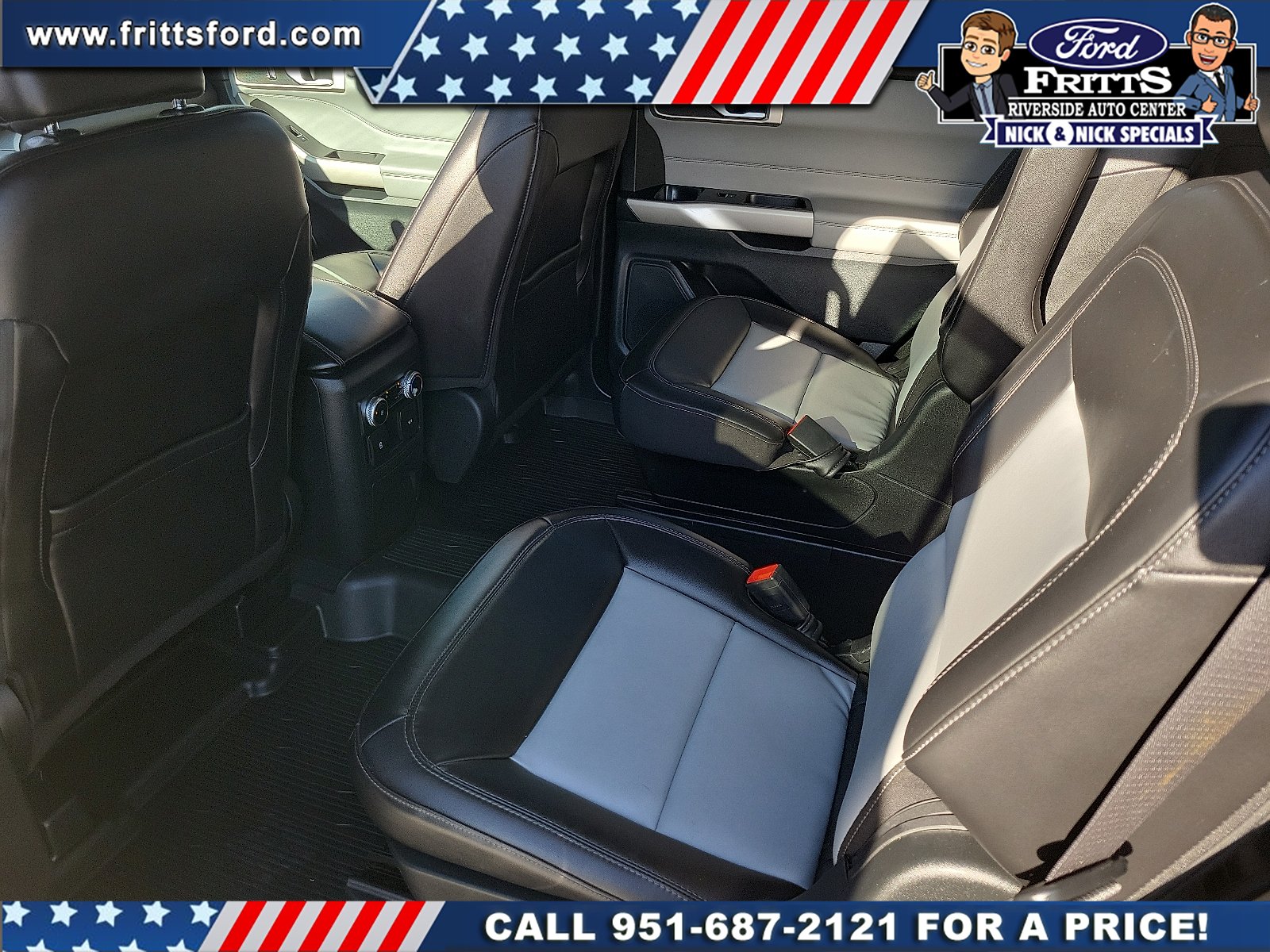 Certified Used 2023 White Metallic Ford XLT image 13