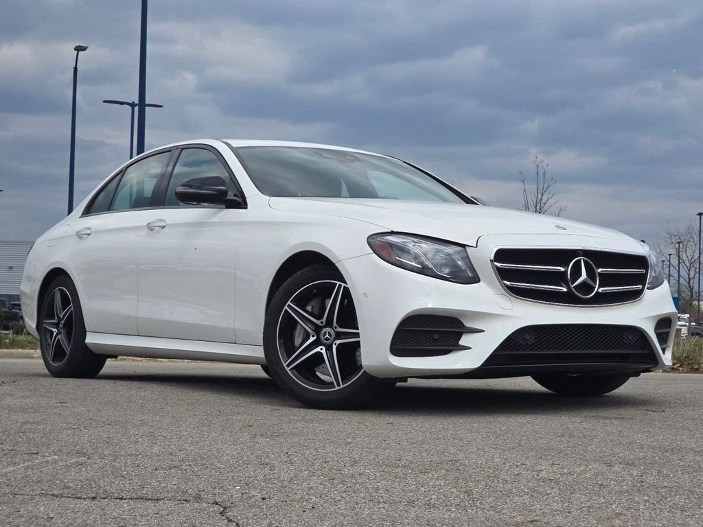 2020 Mercedes-Benz E-Class