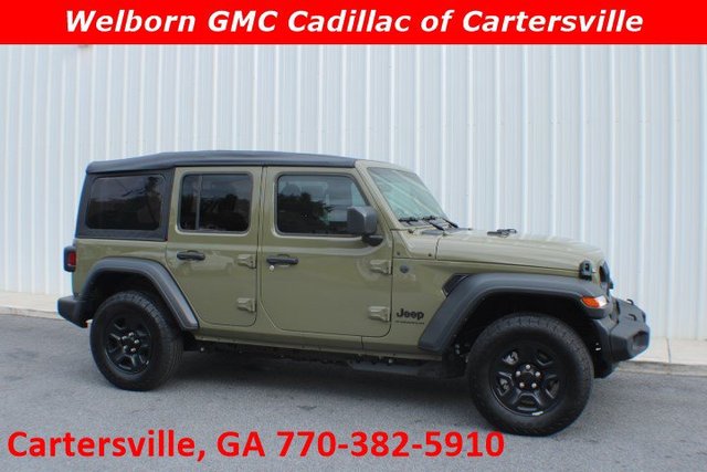 2026 Jeep Wrangler Sport
