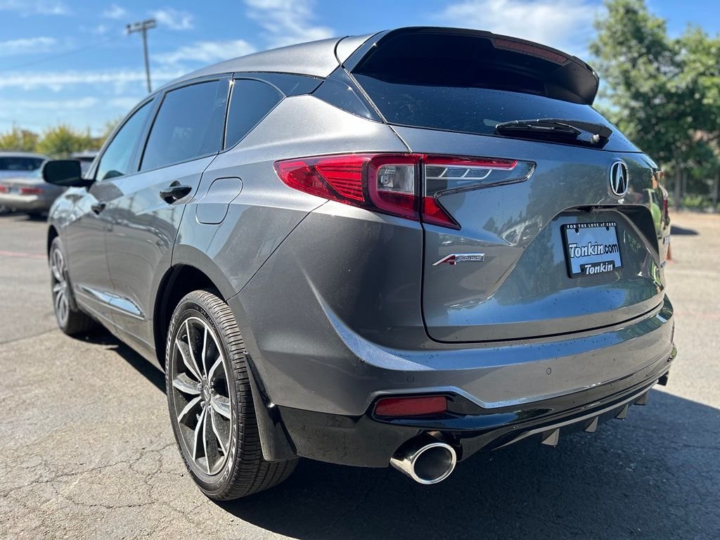 Used 2025 Gray Acura A-Spec Advance Package image 9