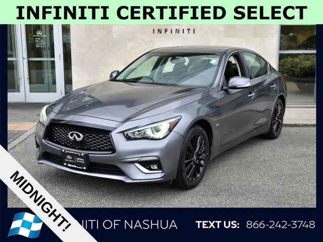 2018 INFINITI Q50 2.0t LUXE