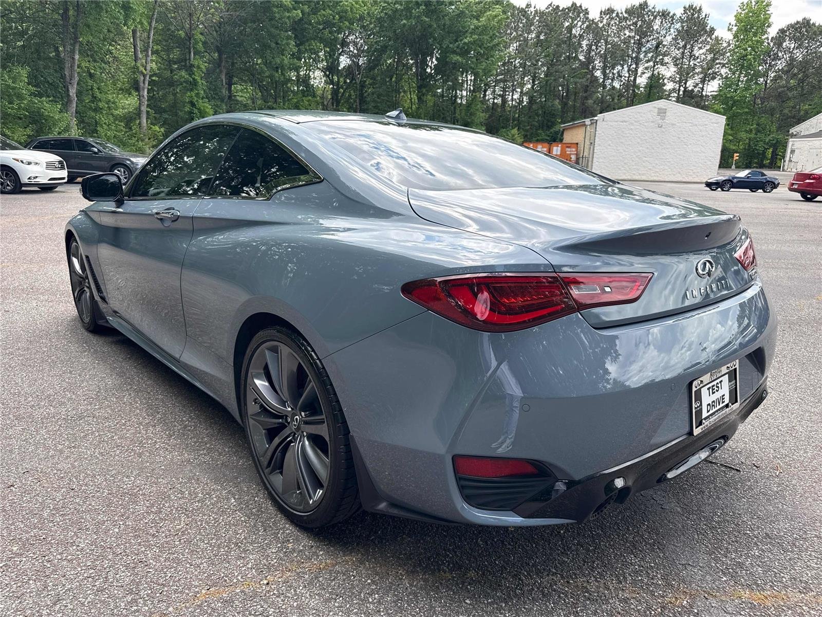 Used 2022 Slate Gray INFINITI RED SPORT 400 image 8