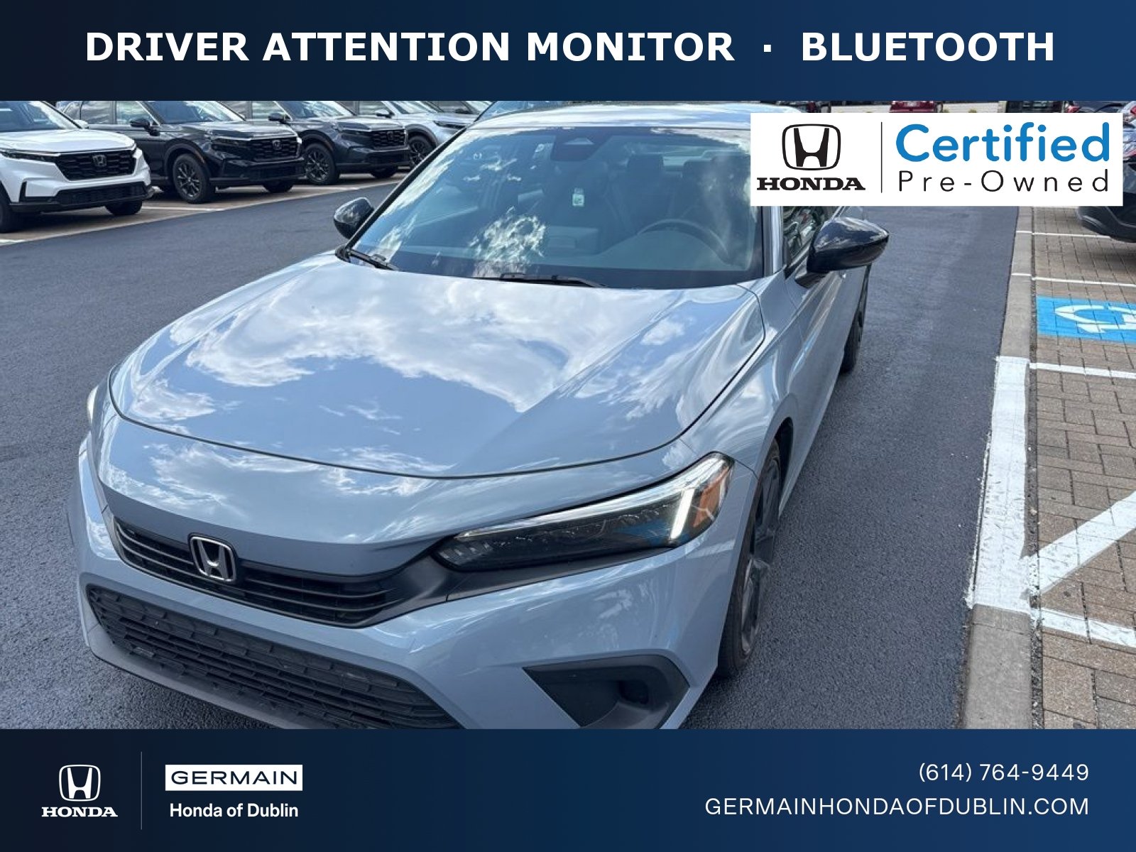 2024 Honda Civic Sport CVT's photo