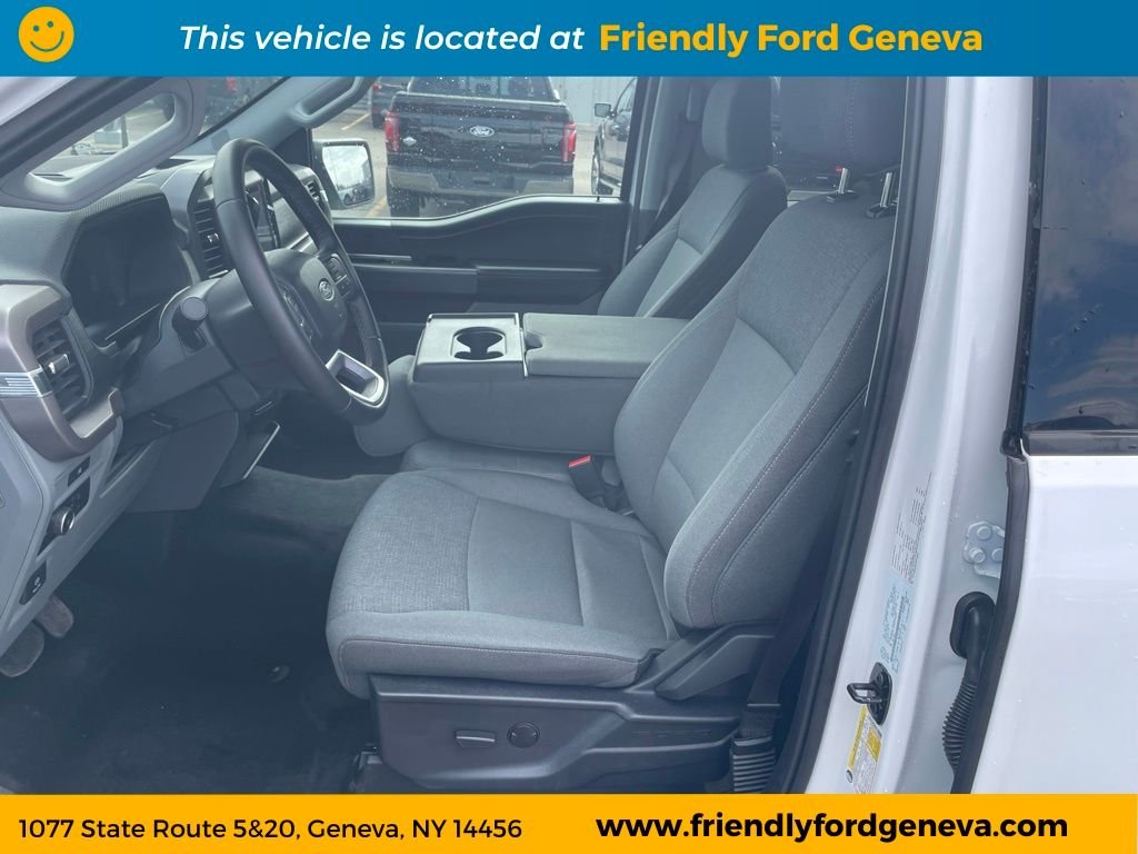 Used 2025 White Ford XLT image 15