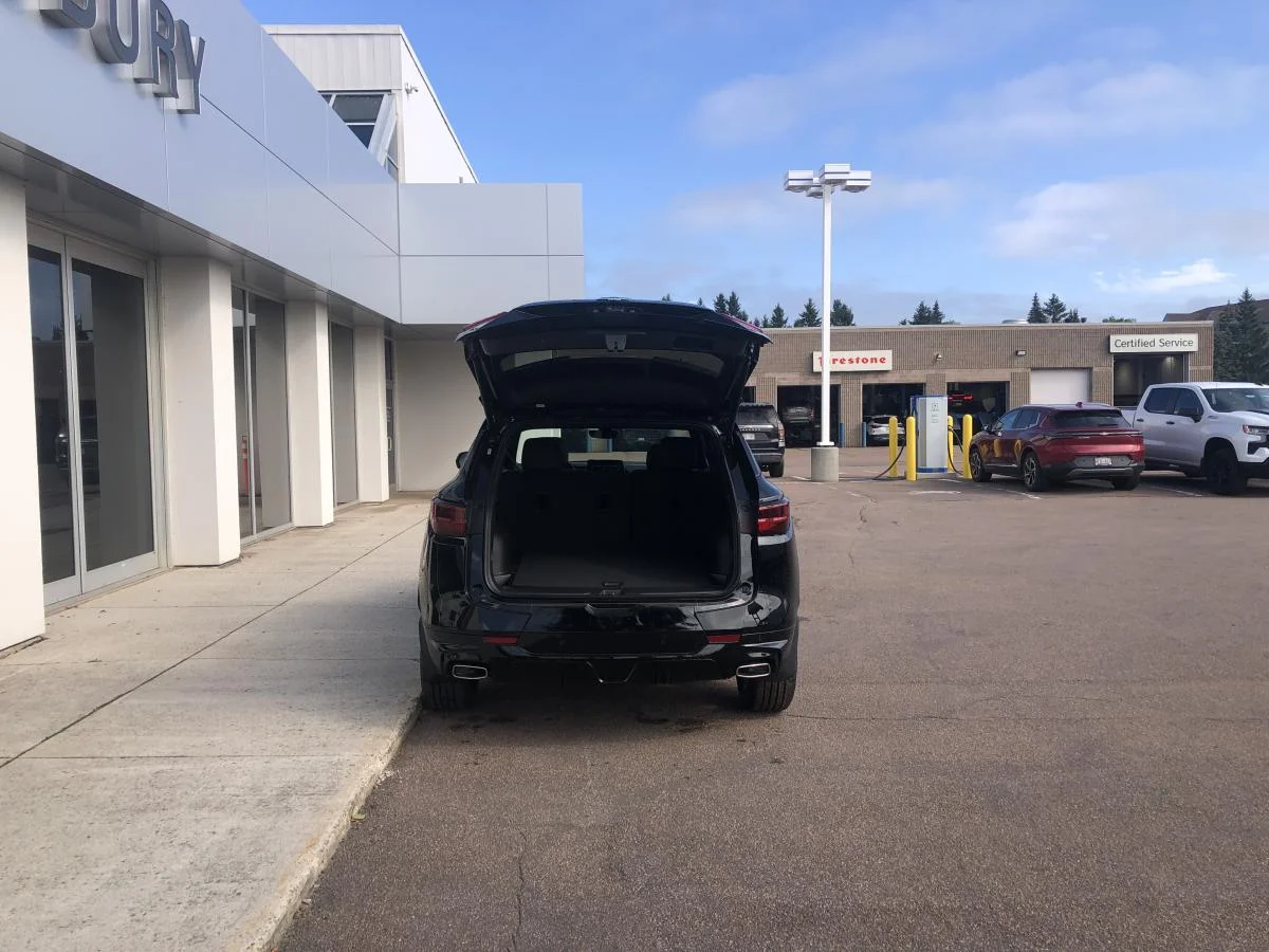 New 2026 Black Chevrolet Awd 4dr Rs image 8