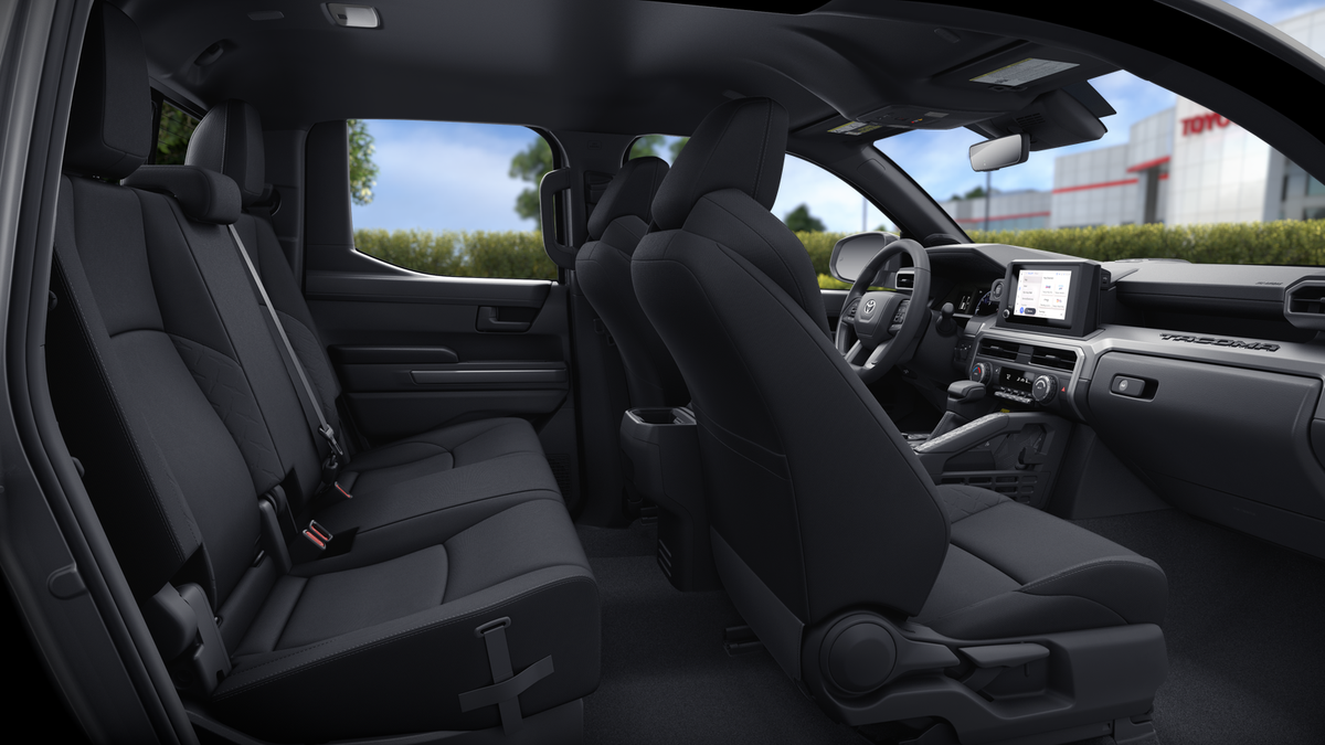 New 2026 Black Toyota SR5 image 21