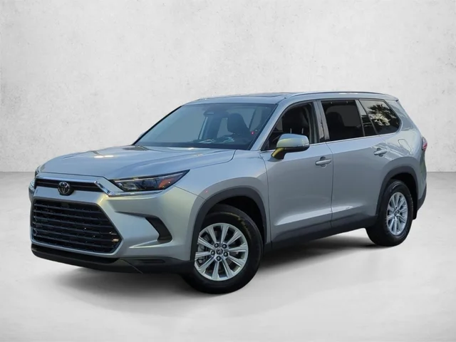 2025 Toyota Grand Highlander XLE