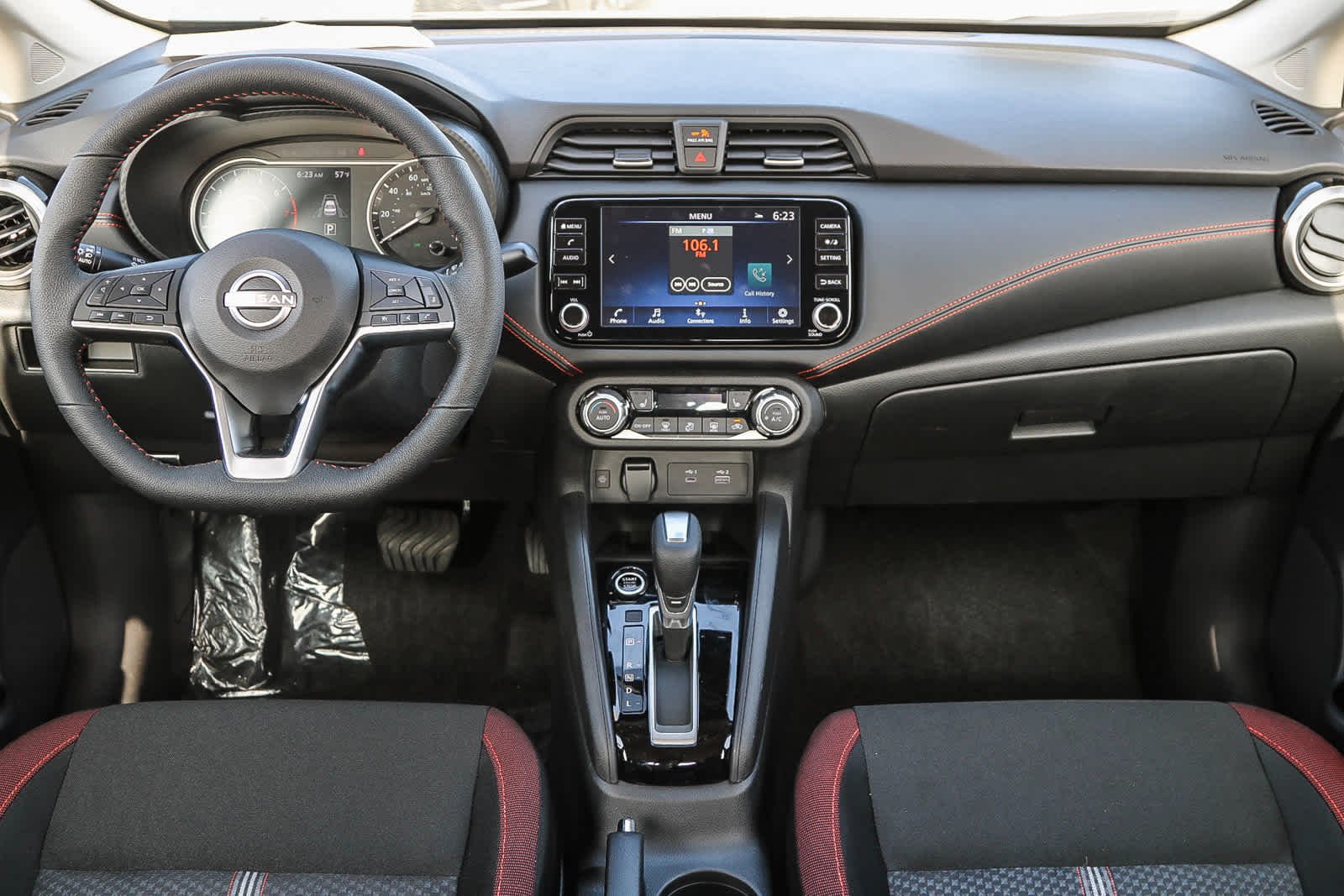 New 2025 Gray Sky Pearl Nissan SR image 14