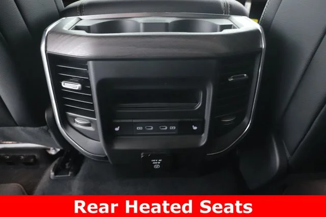 New 2026 Diamond Black Crystal Pearl-Coat Exterior Paint RAM Laramie image 31