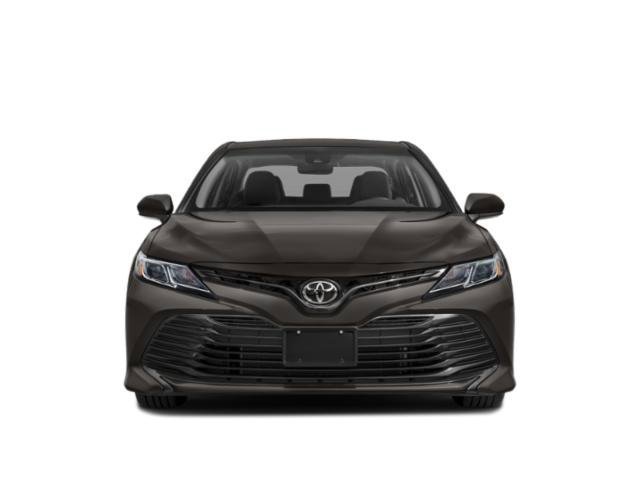 Used 2018 Super White Toyota LE image 4