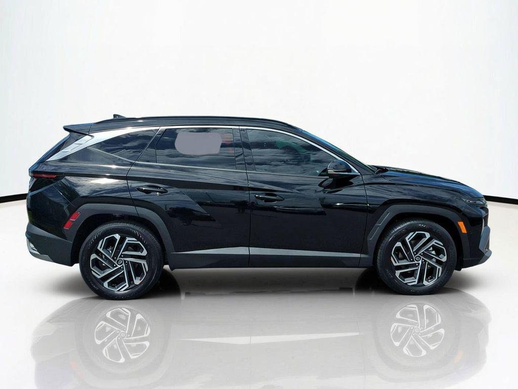 New 2026 Black Hyundai Limited FWD image 4