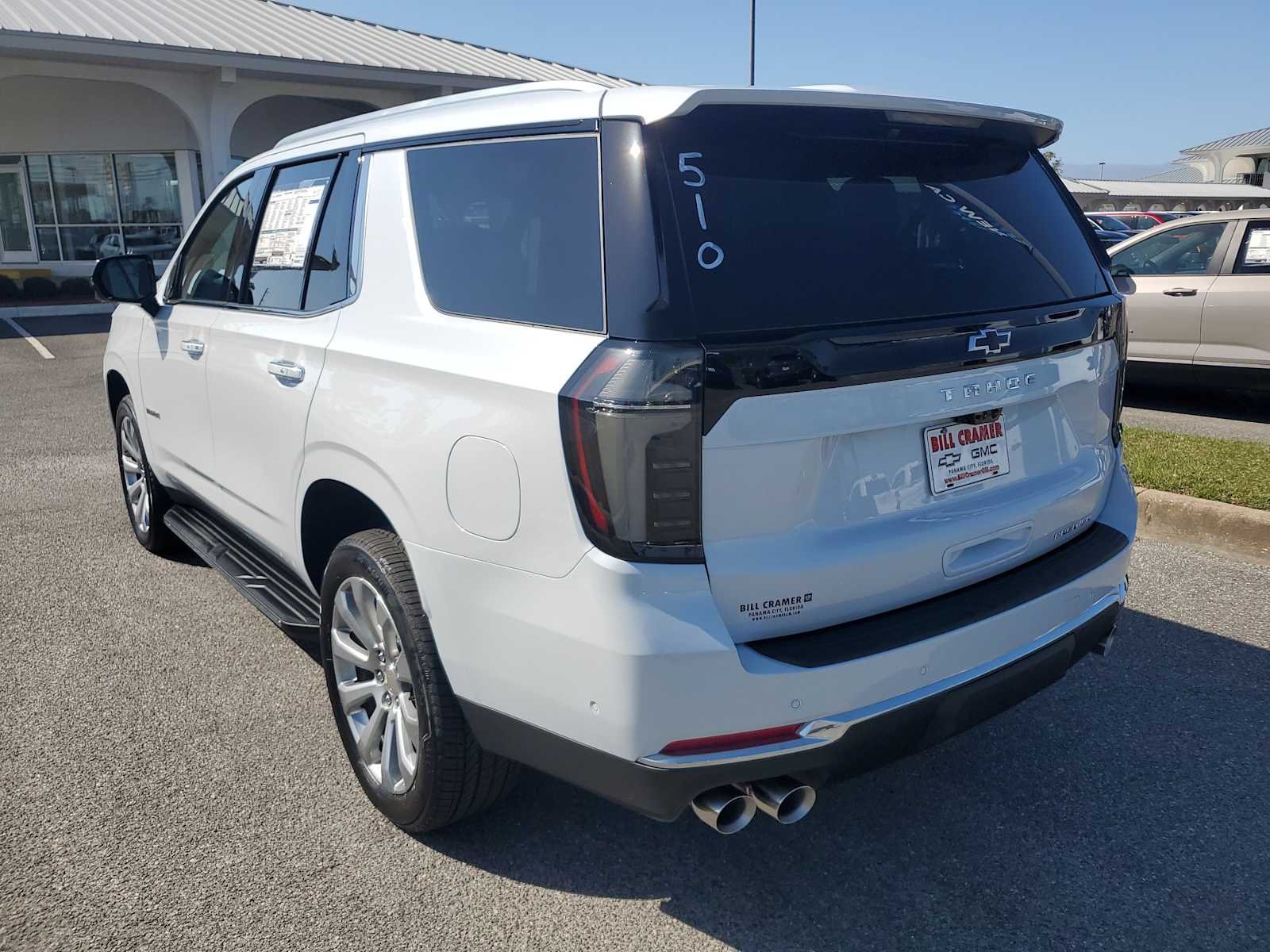 New 2026 Polar White Tricoat Chevrolet Premier image 3