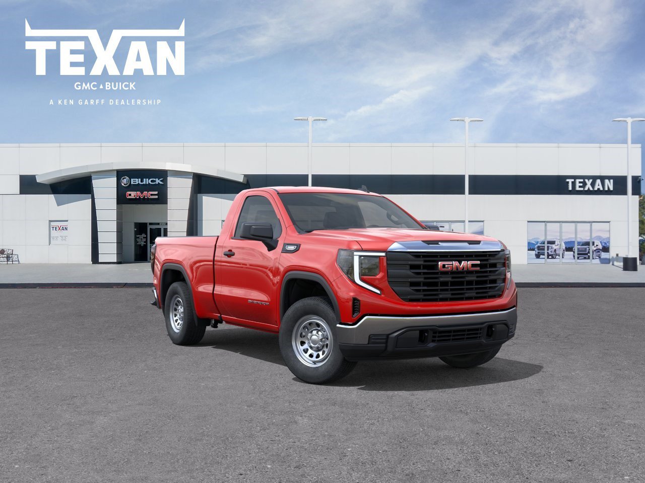 2026 GMC Sierra 2WD Regular Cab Standard Box Pro's photo