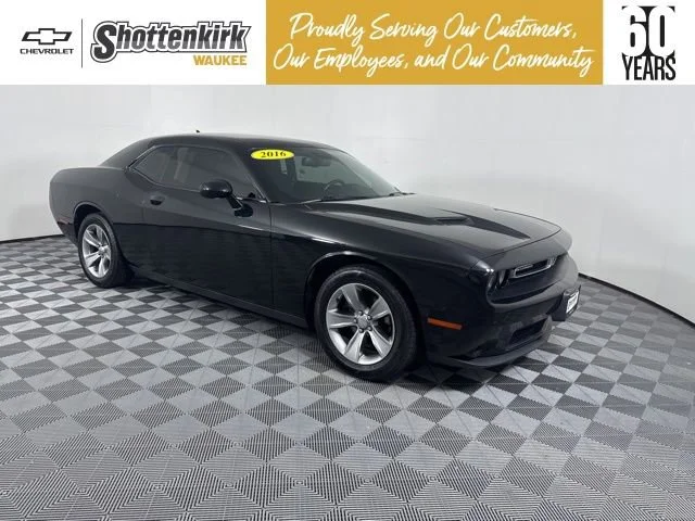 2016 Dodge Challenger