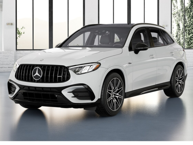 2026 Mercedes-Benz GLC GLC 43 AMG®