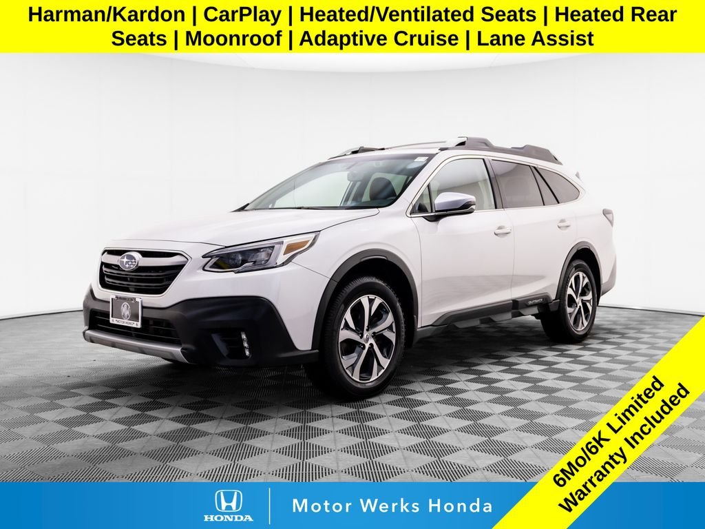 2021 Subaru Outback Touring XT's photo