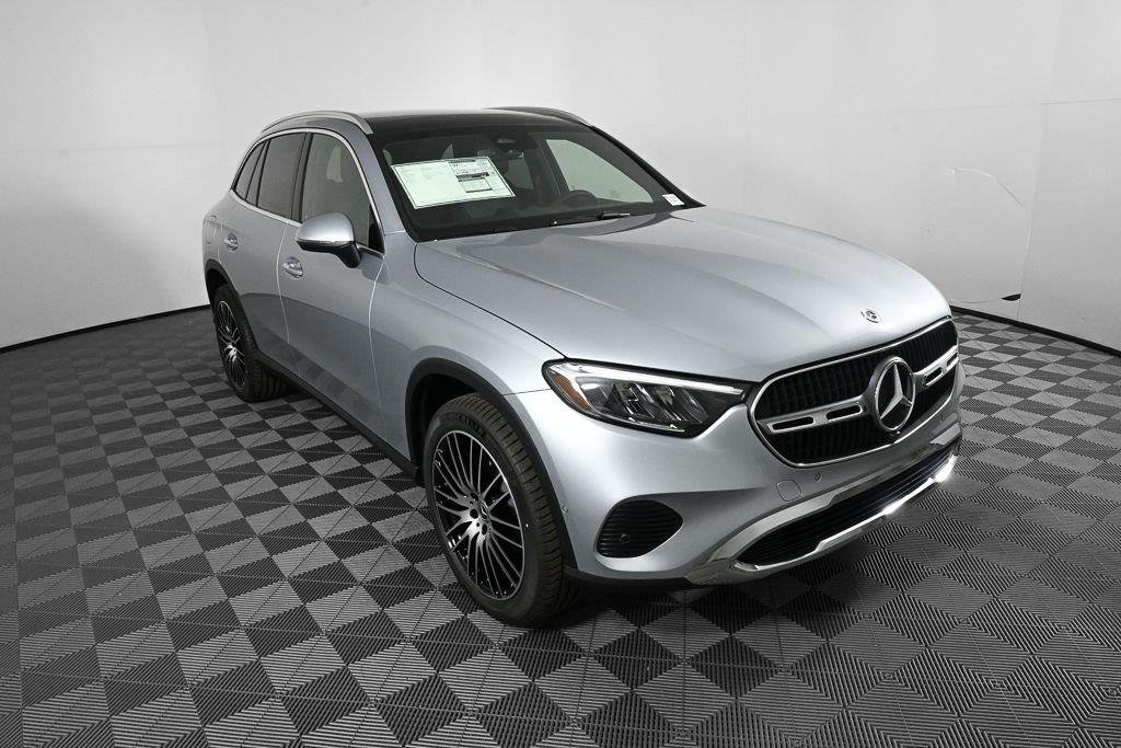 New 2026 Cirrus Silver Metallic Mercedes-Benz GLC 300 image 25