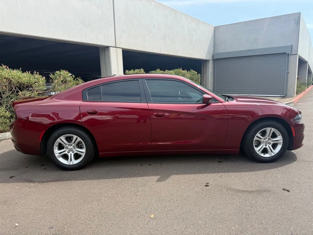 Used 2021 Red Dodge SXT image 18