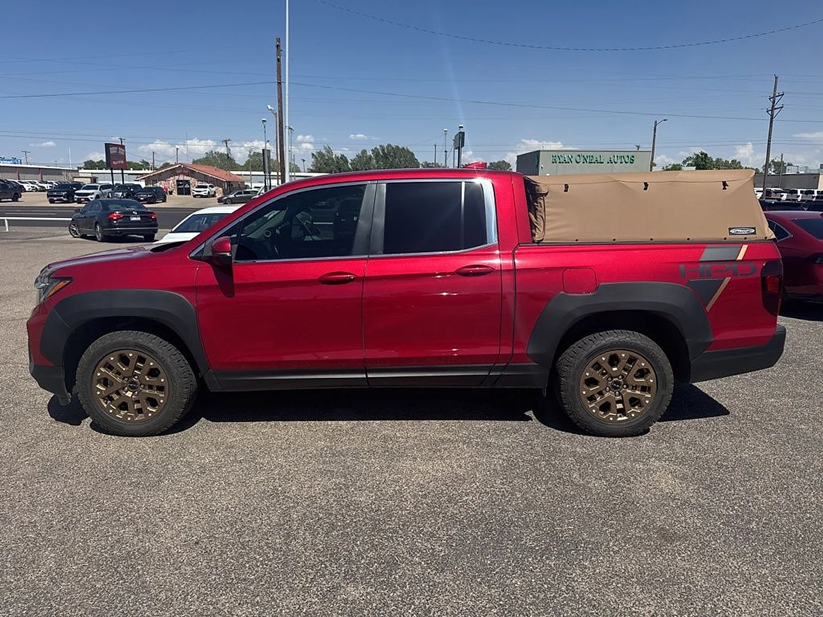 2021 Honda Ridgeline RTL AWD's photo