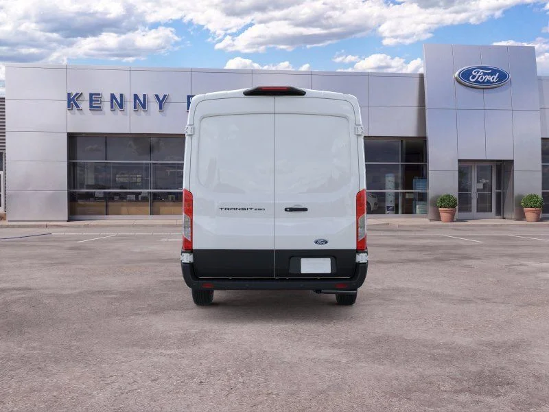 New 2026 Oxford White Ford Cargo Van image 5