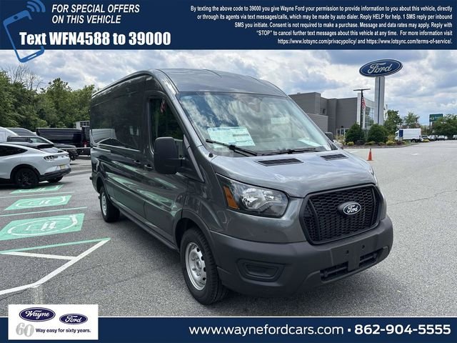 New 2026 Carbonized Gray Metallic Ford Cargo Van image 22