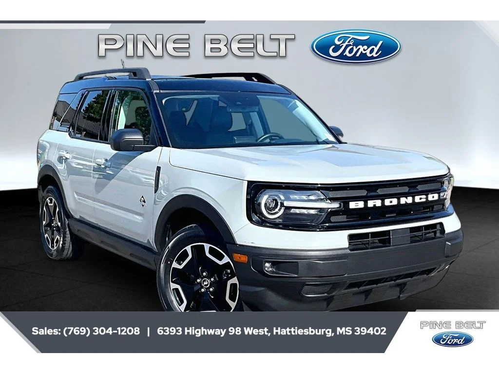 2023 Ford Bronco Sport