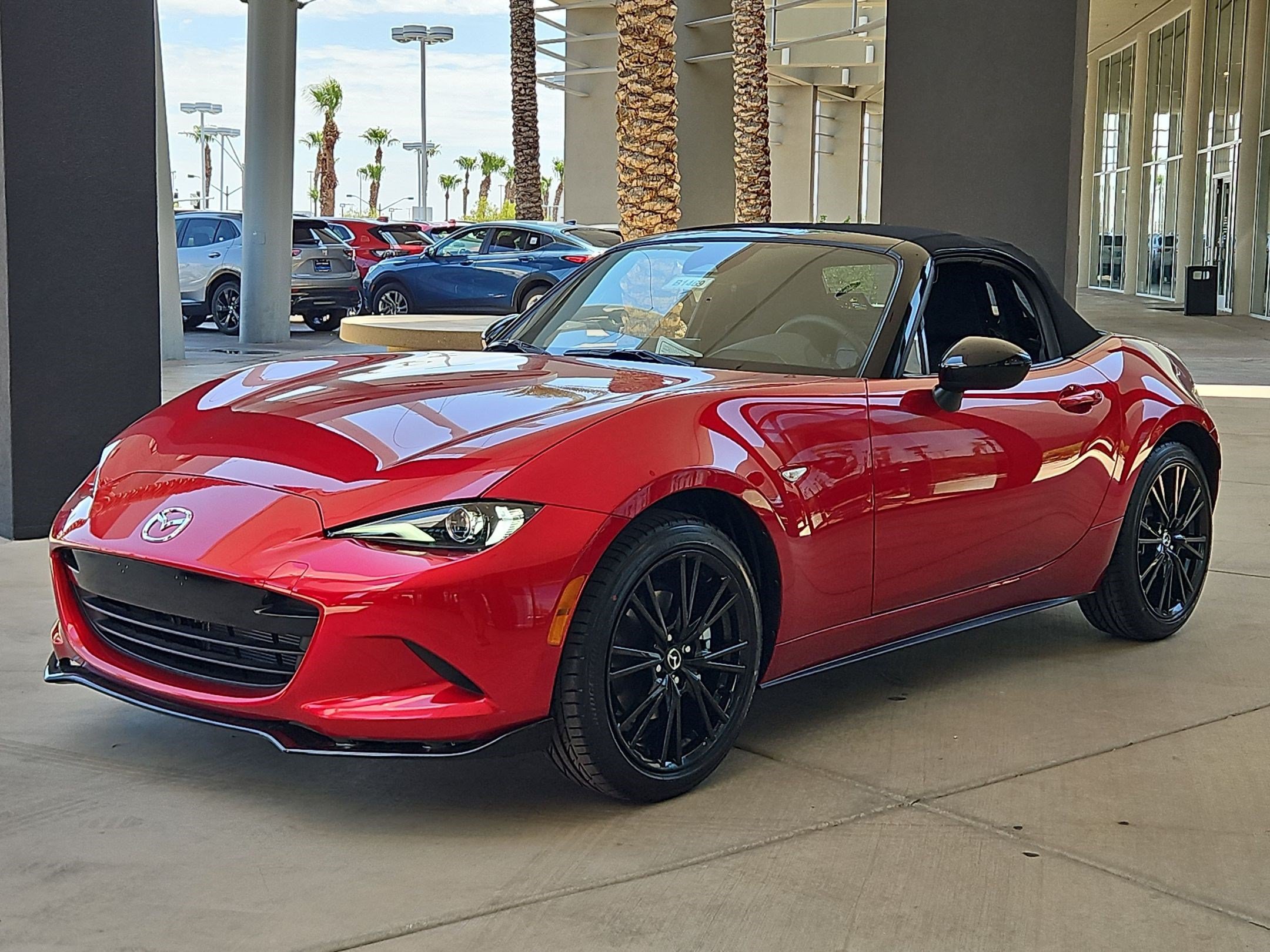 New 2026 Soul Red Crystal Metallic Mazda Club image 12