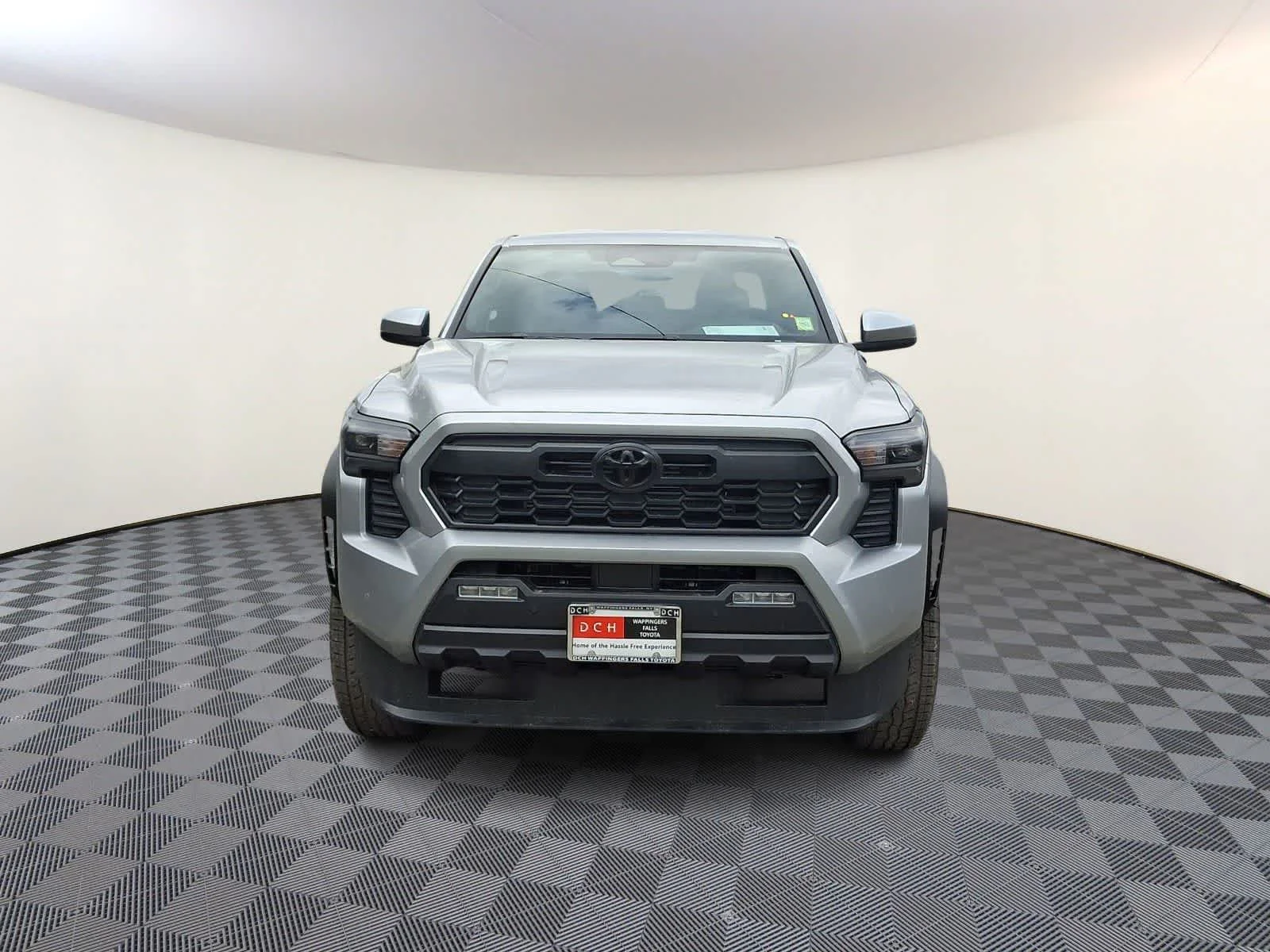New 2026 Celestial Silver Metallic Toyota Tacoma TRD Off-Road image 2