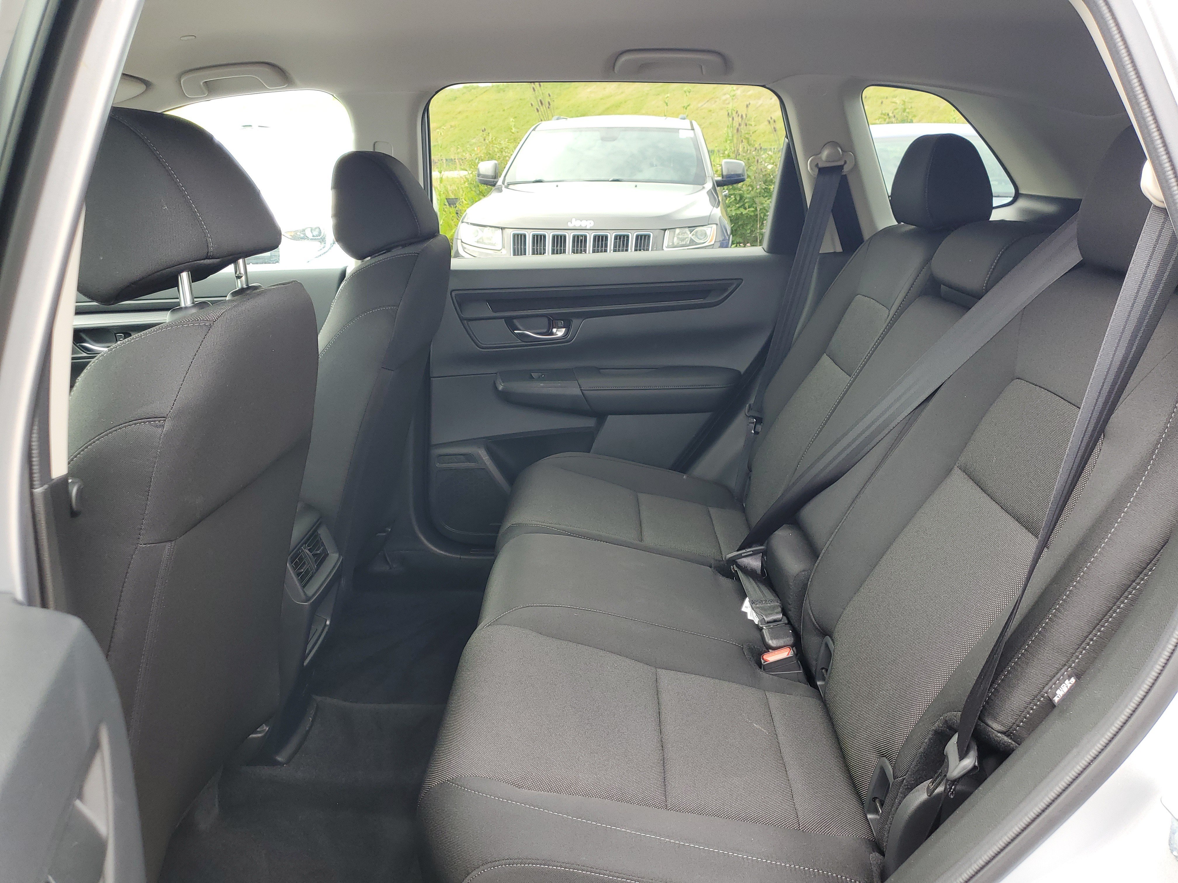 Used 2026 Solar Silver Metallic Honda AWD LX image 42