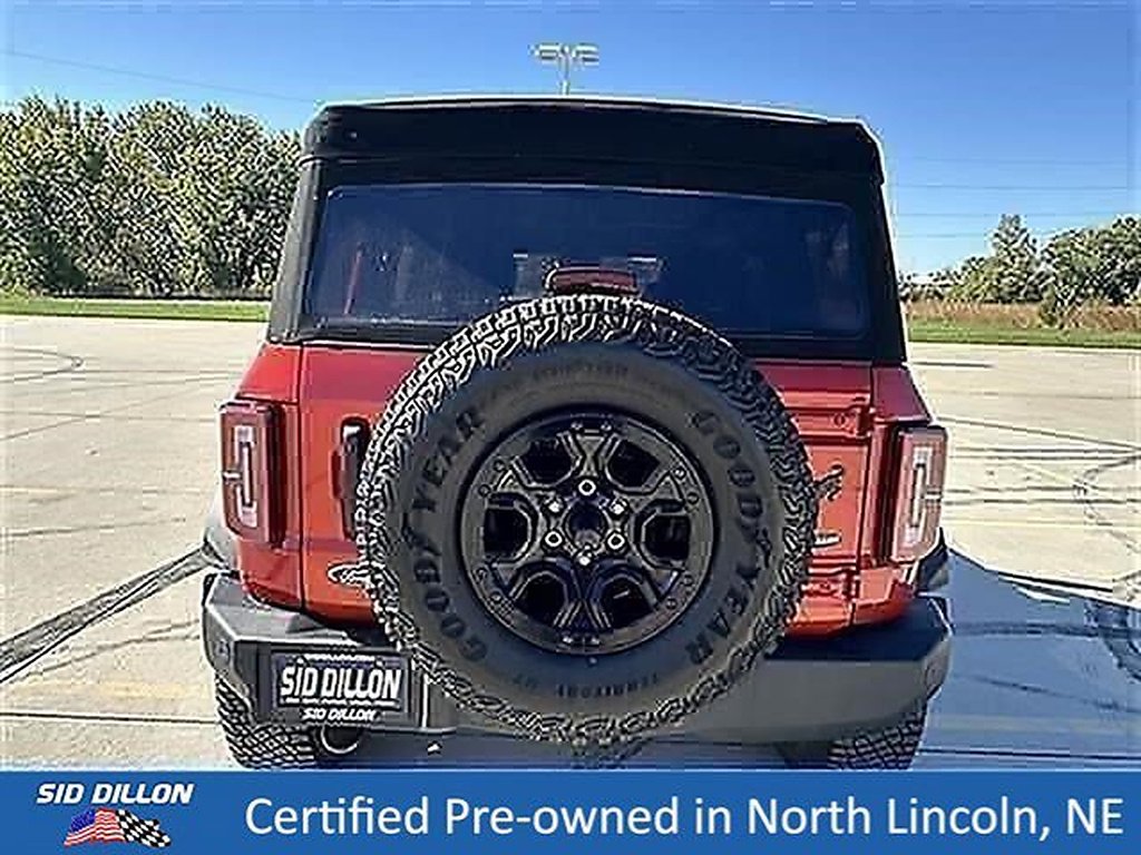 2023 Ford Bronco 4-Door Wildtrak - Photo 5