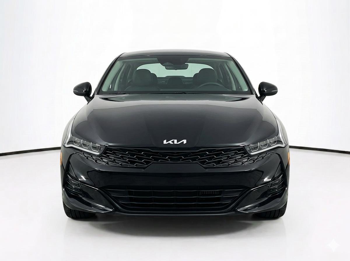 Used 2022 Ebony Black Kia GT-Line image 2