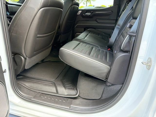 Used 2022 Summit White GMC AT4X image 20