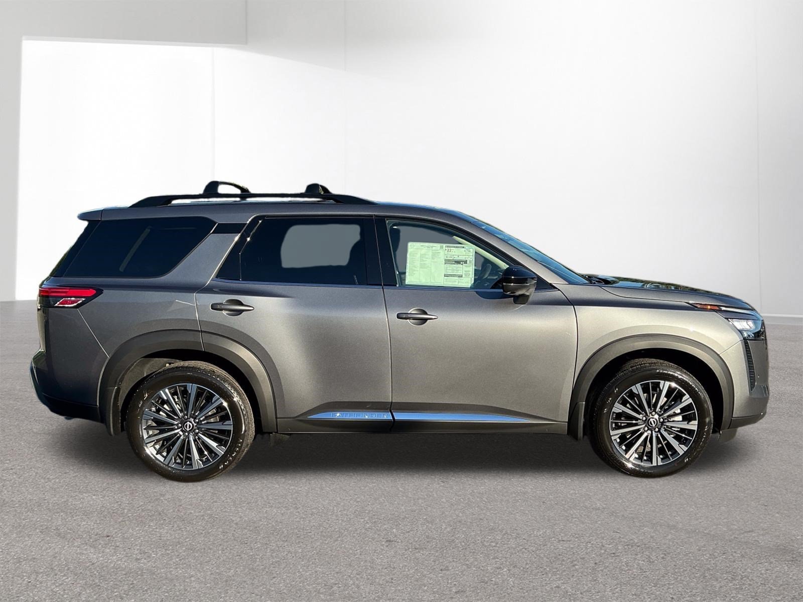 New 2026 Gun Metallic Nissan Platinum image 2