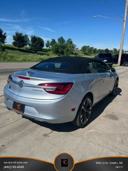Used 2016 Silver Buick Premium Convertible 2D image 6